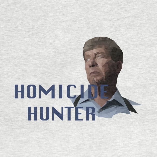 Geometric Joe Kenda - Homicide Hunter by daniellecaliforniaa